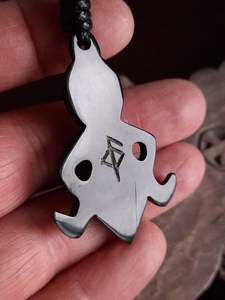 แฟชั่นมาใหม่สร้อยคอเขาควายวัวขัดเงาเครื่องประดับกระดูกสไตล์สัตว์ลูกปัดดีไซน์ธรรมชาติสำหรับผู้หญิงงานแต่งงาน - Product Image 2