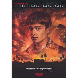 Calendrier Stranger Things édition de luxe 2024, format DIN A3 - Product Image 3