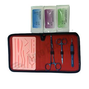 Kit de formation de suture Kit de pratique de suture chirurgicale en acier inoxydable Simulation de formation Étudiants en médecine Kit de suture Instrument médical - Product Image 1
