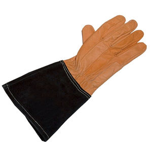 Nouveau 2025 prix de gros pas cher gants de soudage en cuir avec 100% Protection des mains de haute qualité - Product Image 2