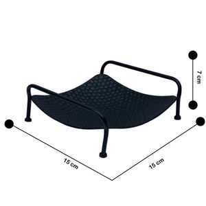 Última llegada hecha a mano de acero inoxidable pastel servir soporte único boda presentación celebración exhibición vajilla Color dorado - Product Image 4