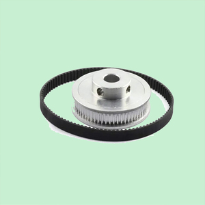 Alta demanda, rueda de polea de distribución de alta precisión, accesorios de aluminio para automóviles a buen precio - Product Image 1