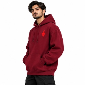 <b>Men</b> Hoodie Winter Pullover Sweatshirt Soft Warm Fleece <b>Hooded</b> <b>Top</b> Long Sleeve Casual Streetwear Outdoor Daily Fashion Wear - Product Image 4