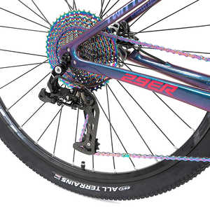 Comprar derecha LEOPARD XS M7100 24S MTB bicicleta montaña HC + azul suspensión neumática carbono T800 cable interior aleación de aluminio Unisex 24LB - Product Image 2
