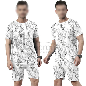 ชุดเซ็ตฤดูร้อนสำหรับผู้ชาย ดีไซน์ใหม่ สไตล์โดดเด่น ใส่สบาย พิมพ์ลายตามสั่ง สินค้าใหม่ทันสมัย ราคาสมเหตุสมผล - Product Image 5