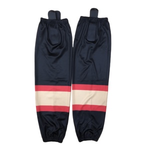 Calcetines de hockey sobre hielo sublimados personalizados Premium Wear para jugadores de hockey - Product Image 1