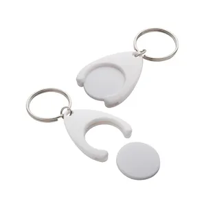 Portamonete Lipi Personalizzato con Anello, Portachiavi e Moschettoni Promozionali Personalizzabili - Product Image 1