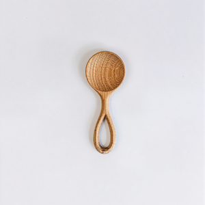 Cuchara de Madera para Bebé de Estilo Especial, Hecha a Mano, Natural, con Mango Largo para Niños y Bebés - Sostenible, Apta para Lavavajillas, Multifuncional - Product Image 3
