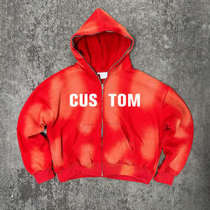 Ropa para Hombre, Última Moda, Sudadera con Capucha Lisa de Otoño, 100% Algodón, Transpirable, de Secado Rápido, para Hombre en Pakistán. - Product Image 2