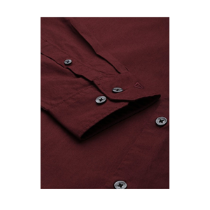 Camisa de vestir de manga larga sin arrugas para hombre Camisa formal de negocios con botones - Product Image 2