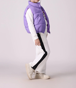 เสื้อกั๊กเด็กแบบไม่มีแขน ดีไซน์เองได้ สำหรับฤดูหนาว อุ่น น้ำหนักเบา เหมาะสำหรับกิจกรรมกลางแจ้ง ลำลอง ทำงาน สไตล์โมเดิร์น แฟชั่นสตรีท - Product Image 6