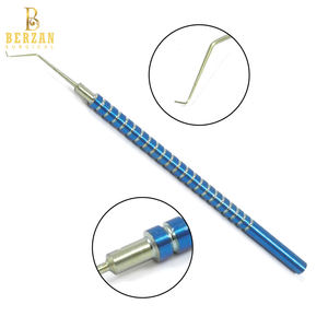 Instrumento de Cirugía de Cataratas Nagahara Phaco, Punta Redonda Lisa, Mango de Titanio con Acabado Mate, Fabricado en Acero BERZAN SURGICAL - Product Image 6