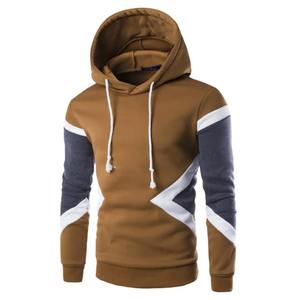 Streetwear de haute qualité 360gsm 100% coton vierge poche tricotée personnalisée sweat à capuche surdimensionné pour hommes - Product Image 6