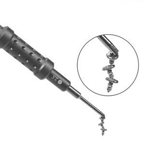 <span class=keywords><strong>Kit</strong></span> de Tournevis de Précision pour Réparation Mobile T2/0.7/0.8/2.5/1.5 1.2 pour Démontage et Réparation d'Écrans LCD et Cartes Mères <span class=keywords><strong>IPhone</strong></span> Android - Product Image 4