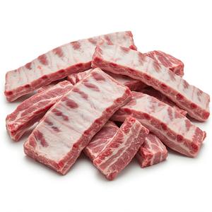 Fabricant, exportateur, fournisseur d'usine de côtes de porc congelées, découpe de viande, expédition en vrac, distribution mondiale - Product Image 6