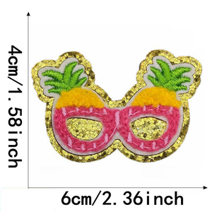 Patchs en chenille personnalisés, patchs brodés, patchs d'été 2026 - Product Image 5