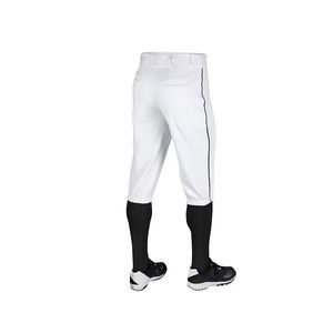 Custom Baseball Pants for <b>Men</b> High Quality Breathable Youth Baseball Softball Pant for Sportswear Baseball Pants - Product Image 5