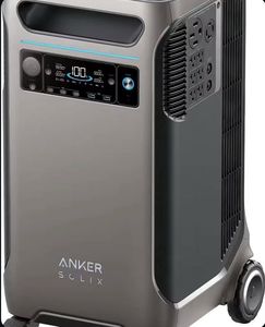 (EF) HOT SALE Ankers S0LIX -F38OO Portable -<b>Generator</b>- Power Station with 400W <b>Solar</b> Panel - Product Image 1