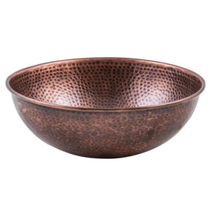 Cuenco de cobre martillado de alta calidad hecho a mano, diseño fabuloso para el hogar, cocina, mesa decorativa para servir alimentos, uso - Product Image 2