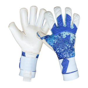 Gants de gardien de but en vrac pour l'entraînement et les matchs de football, gants durables avec paume en latex antidérapante pour le football - Product Image 4