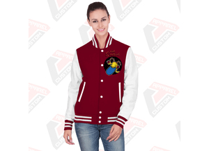 Blouson universitaire en toile pour homme, style streetwear décontracté, col montant, impression personnalisée, respirant et coupe-vent – Meilleures ventes - Product Image 6