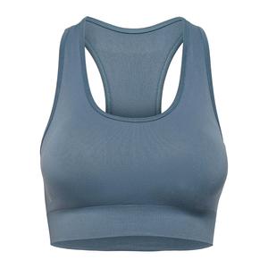 เสื้อยืดผ้าฝ้ายผสมสแปนเด็กซ์คุณภาพสูงสำหรับผู้หญิง เสื้อชั้นในออกกำลังกายน้ำหนักเบาเป็นมิตรกับสิ่งแวดล้อม กางเกงขาสั้นกีฬา ไซส์ XS-XL แห้งเร็ว เหมาะสำหรับโยคะ - Product Image 4