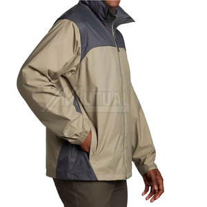 Chaqueta cortavientos informal con bolsillos y cremallera Chaqueta cortavientos suave y cómoda para uso diario - Product Image 5