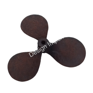 Cổ Điển Cánh Quạt Trang Trí Đối Tượng Tại Số Lượng Lớn Giá Sản Xuất Bán Buôn Cao Cấp Kim Loại Thanh Lịch Giọng Kim Loại Đối Tượng Từ Ấn Độ - Product Image 1