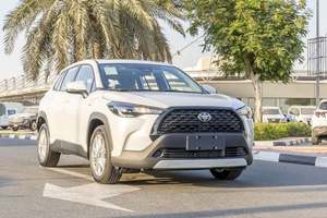 2025 Toyo Ta Corolla Cross 2.0L HEV Motor de gasolina Asientos de cuero blanco I-Force Max Premium Transmisión automática Coches usados - Product Image 2