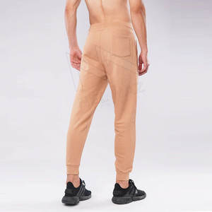 Pantalon oversize taille moyenne décontracté pour hommes Logo personnalisé Coupe ample Style sport Streetwear à prix raisonnable - Product Image 3