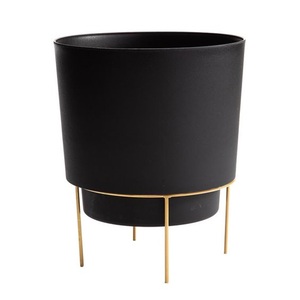 Jardinières suspendues en métal au design étonnant jardinière d'extérieur et d'intérieur pour la décoration de maison et d'hôtel à bas prix - Product Image 2