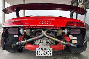 Audi R8 V10 Coupé 2017 ~ V10 biturbo, rouge dynamite, modifications de performance - Product Image 3