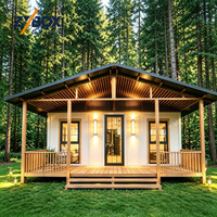 ZYBOX Fournisseur Fortune 500 Maison Conteneur Moderne Extensible Préfabriquée Modulaire pour USA Australie Unité de Magasin Éphémère ou Café