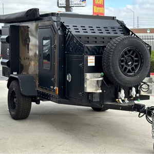 Nouvelle caravane compacte tout-terrain Trail Dog 2024, fabrication industrielle OEM, garantie 3 ans, camping en plein air, origine américaine - Product Image 1