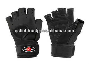 Guantes de Levantamiento de Pesas Unisex de Media Palma, Flexibles, Transpirables, de Poliéster Ligero, Antideslizantes, con Soporte para Muñeca, para Gimnasio, Fitness y Actividades al Aire Libre - Product Image 5