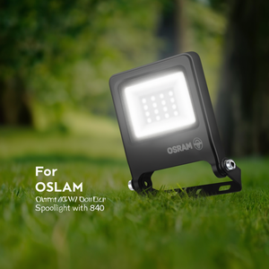 สำหรับไฟสปอตไลท์ LED กลางแจ้ง OSRAM 10W พร้อม 840 ประเภทสินค้า หมวดหมู่ไฟส่องสว่างกลางแจ้ง - Product Image 3