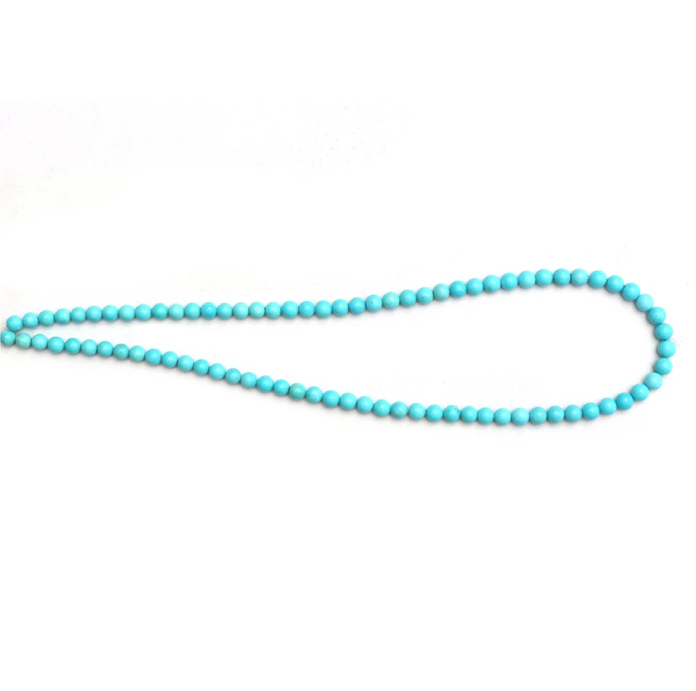sleeping beauty turquoise beads