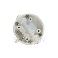 Cartouche filtrante à charbon actif en plastique à déconnexion rapide, membrane RO 0,0003 micron, blanche, usage domestique, débit de 150 GPD, durée de vie de 2 ans