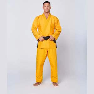 Haute Qualité Judo Kimono En Gros Personnalisé Nouveau Design 100% Coton 550GSM Perle Armure Sportswear - Product Image 4