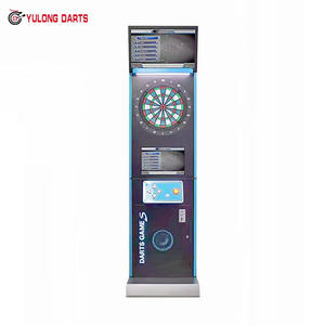 Máquina de Dardos Arcade Multijuego 01 Flight Soft Tip Yulong Sports X5 de Aleación, Operada con Monedas, para Interiores, en Español, Japonés e Inglés, en Oferta - Product Image 6