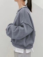 Sweatshirts à capuche surdimensionnés pour femmes avec manches ballon à la mode pour sweat-shirt pour femmes Ultimate Comfort