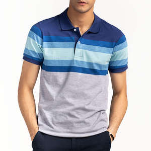 Polo ajustado cómodo para hombre de calidad de venta Premium, Polo versátil para deportes al aire libre y ropa de trabajo, camisetas Polo para hombre - Product Image 1