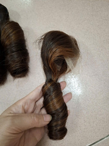 VCHAIRVIETNAM Extensiones de cabello virgen vietnamita de alta definición HD para cierre frontal de encaje Tamaños 2x6 3x6 3x7 13x8 Vietnam - Product Image 3