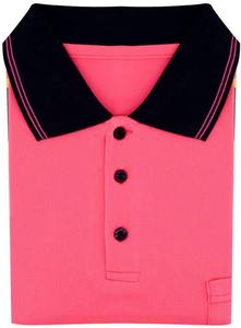 Polo à manches courtes bicolore avec rayures réfléchissantes, vêtement de travail de Construction - Product Image 6