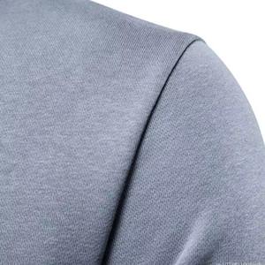 Sudaderas Personalizadas de la Mejor Calidad, Bordadas, 100% Algodón Ecológico para Hombre, Transpirables, de Secado Rápido, Ligeras, al Por Mayor - Product Image 2