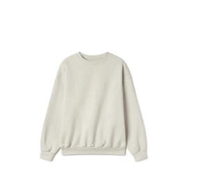 เสื้อสเวตเชิ้ตคอกลมผ้าฟลีซหนานุ่มทรงหลวมโอเวอร์ไซส์สำหรับผู้ชาย พิมพ์โลโก้ตามสั่ง OEM สำหรับฤดูหนาว - Product Image 6
