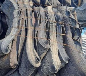 Envío global de neumáticos de desecho 3 cortados TBR y OTR Caucho natural 13-20 pulgadas de alta calidad - Product Image 1