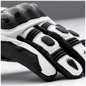 Gants longs en cuir de vachette de haute qualité, personnalisés, pour motards, sportifs, imperméables, respirants, à doigts complets, pour l'hiver - Product Image 4