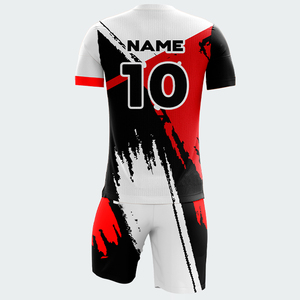 Uniforme Deportivo de Fútbol al por Mayor de Alta Calidad, Transpirable, Estampado, Cómodo y de Secado Rápido, Camiseta de Fútbol Personalizada - Product Image 5
