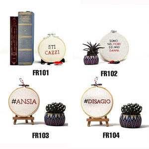 Frases Bordadas de 10 cm, Arte de Bordado - Product Image 2